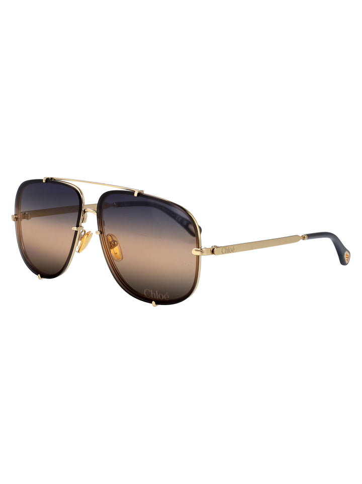 Chloe SUNGLASSES - Oro | 6d65c27babdf80fbb988821572cb419fc9cf59a7