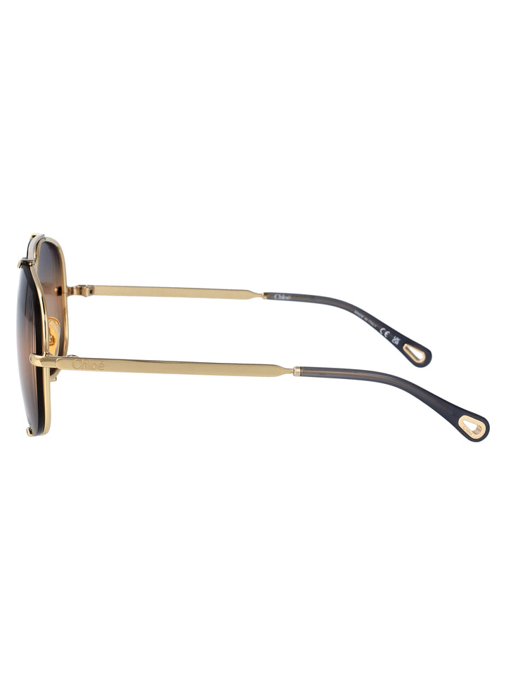 Chloe SUNGLASSES - Oro | 1e0a09f3202fe697ab847f576c9d6da3ba0b7b29