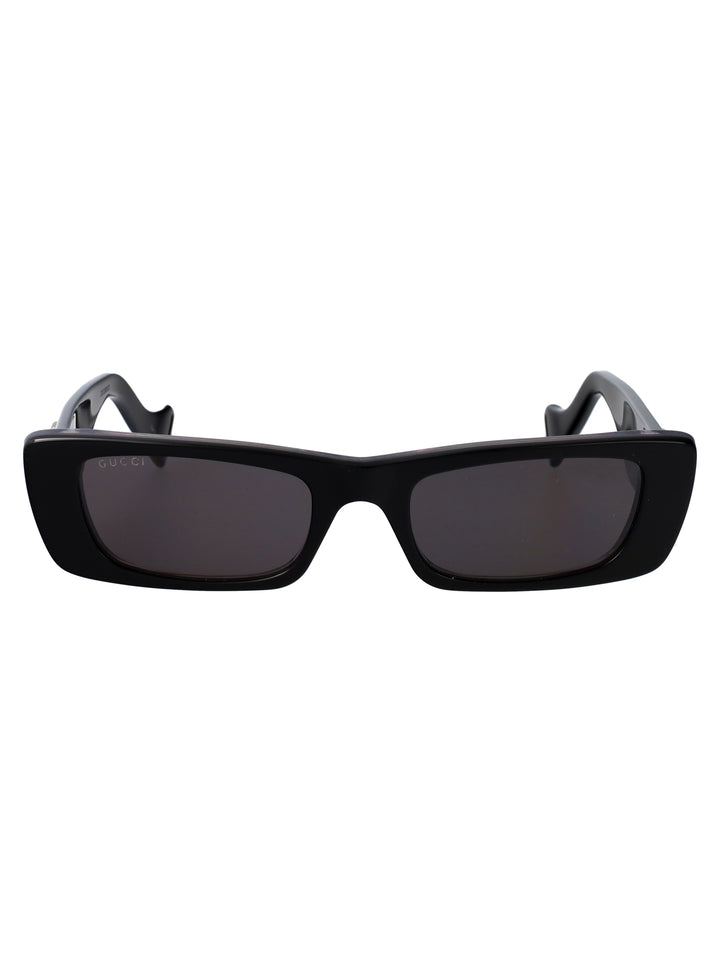 Gucci SUNGLASSES - Nero | f8d976107c98bb58d6e0ae61aec3fce1cebb6243