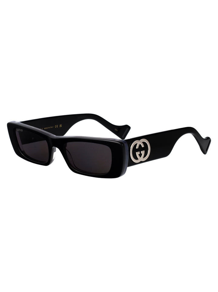 Gucci SUNGLASSES - Nero | 86fe4d5d68cfb390f9985a575d2ac9a1b7a34465