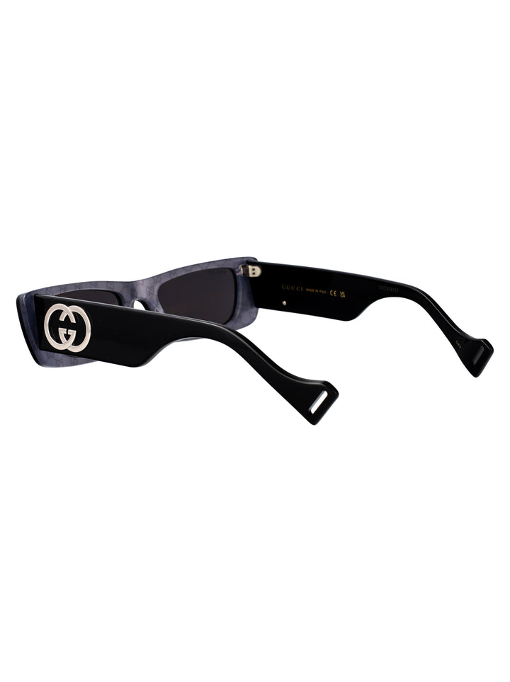 Gucci SUNGLASSES - Nero | 6cacd8a6201750ce359a7c89508227d97bece0f0