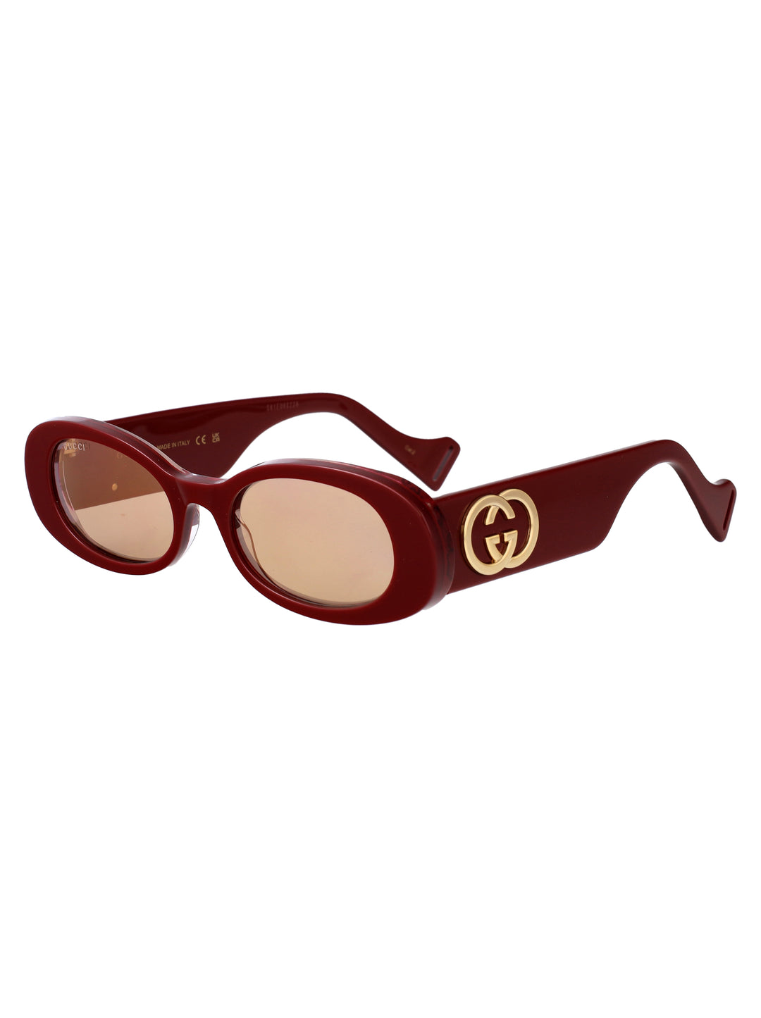 Gucci SUNGLASSES - Bordeaux | 4e7e60a1556fae1864a7f5987c4f859851f53f30