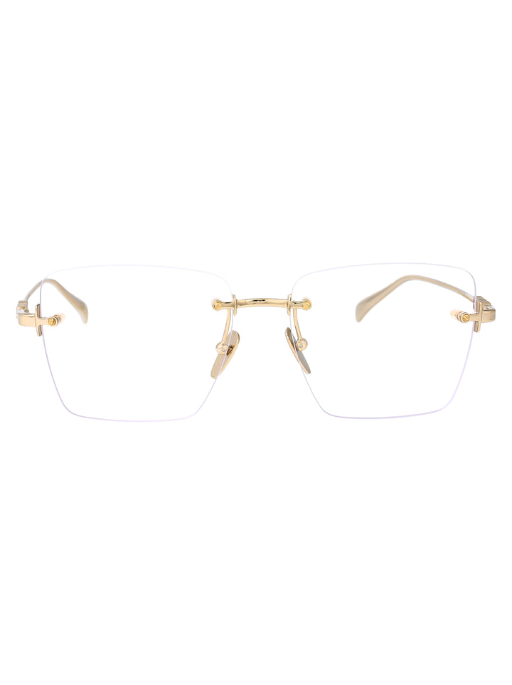 Gucci OPTICAL - Oro | 233b3f7b5577ad321e4a3af53fd6077cff86e49d