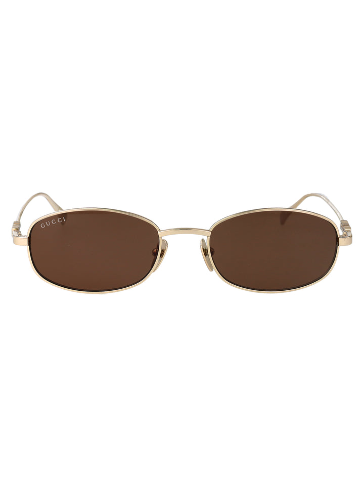 Gucci SUNGLASSES - Oro | 1d44367221c27aeacb0289b3b74cc99713a604d2