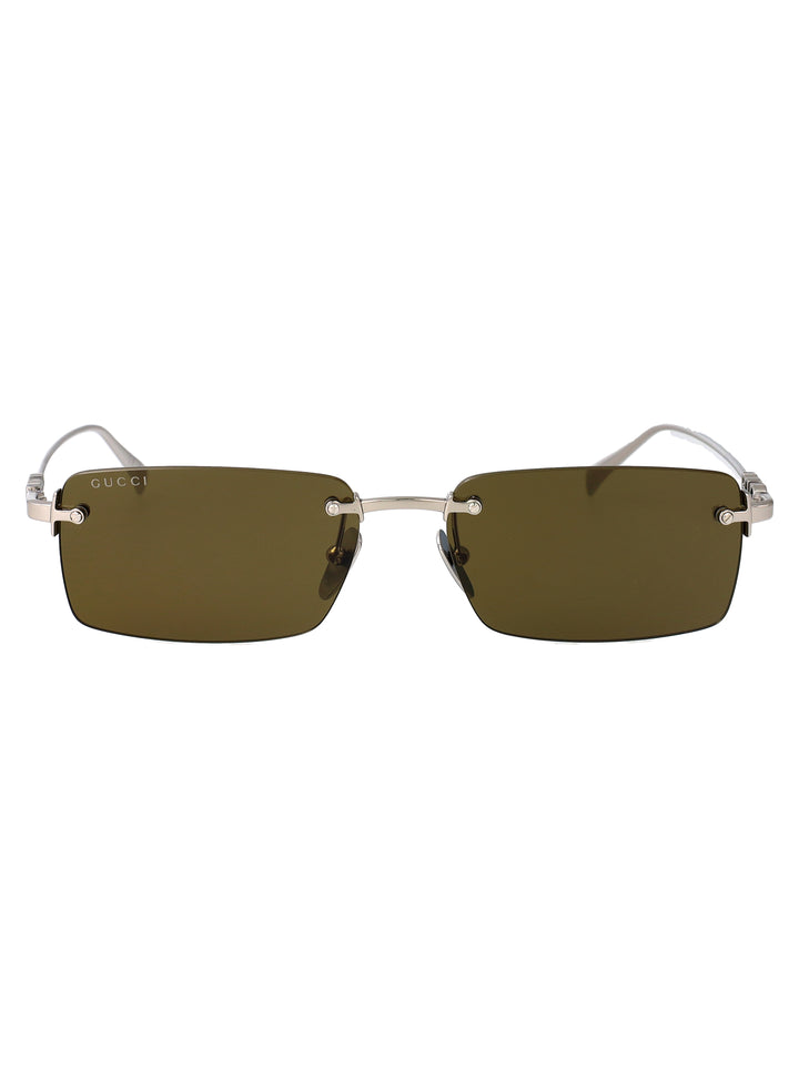 Gucci SUNGLASSES - Silver | 17281d084be76ef4032304806e78fd896af43b87