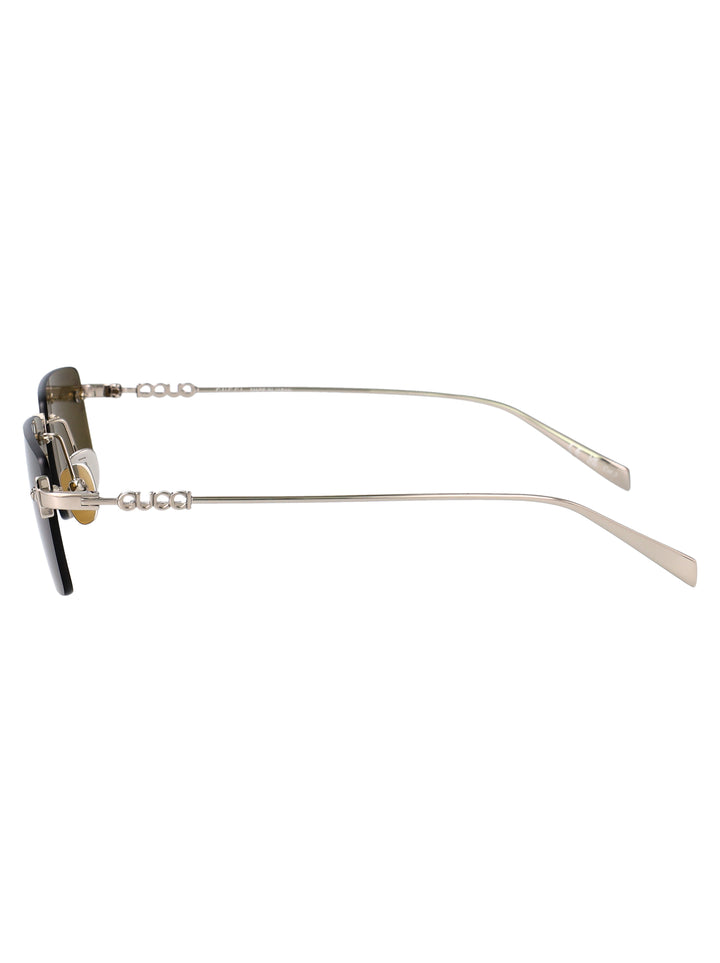 Gucci SUNGLASSES - Silver | 799150ff6d78232d0a316f1d6e078227c117c634