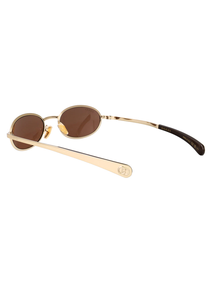 Gucci SUNGLASSES - Oro | 8c5964968ed4a2cf6174bf92f4cc64ed0315f411