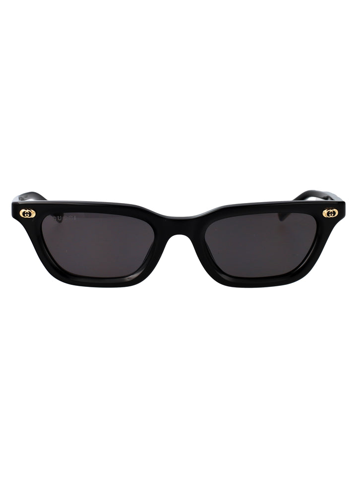 Gucci SUNGLASSES - Nero | 3c2b61b180e2ae6340575c3446a1ae4f62a0de7b