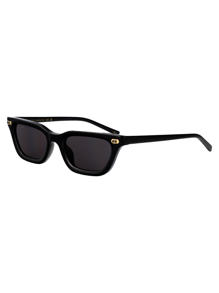 Gucci SUNGLASSES - Nero | 7cac8733c254a72e4b081799db9cd169d5acc032