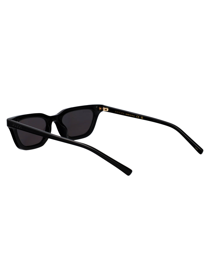 Gucci SUNGLASSES - Nero | ddf7412020910f9e262be175f8f65287d9696ef5