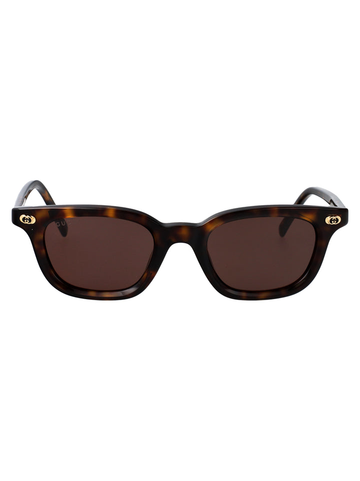 Gucci SUNGLASSES - Havana | 64ff8d948decba981518171ec016033999814a48