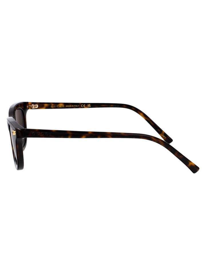 Gucci SUNGLASSES - Havana | 6291398ff90385e29d09cdbe0616f6f61f26d732