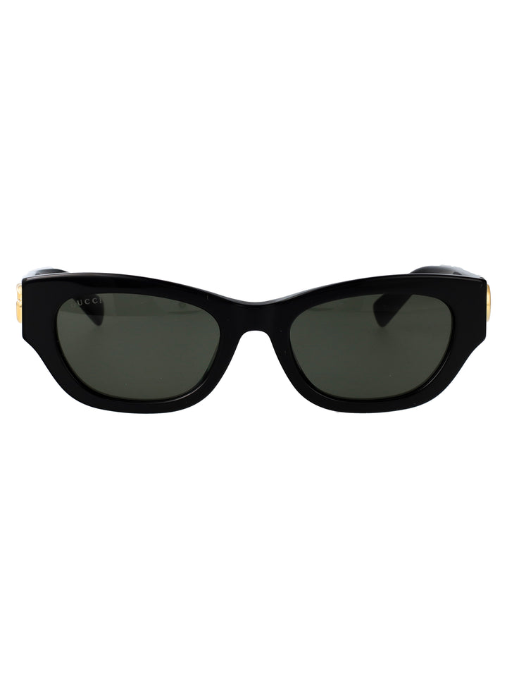 Gucci SUNGLASSES - Nero | 1e21e96821db6f5ee4a896d29c2e872dbc7ef107
