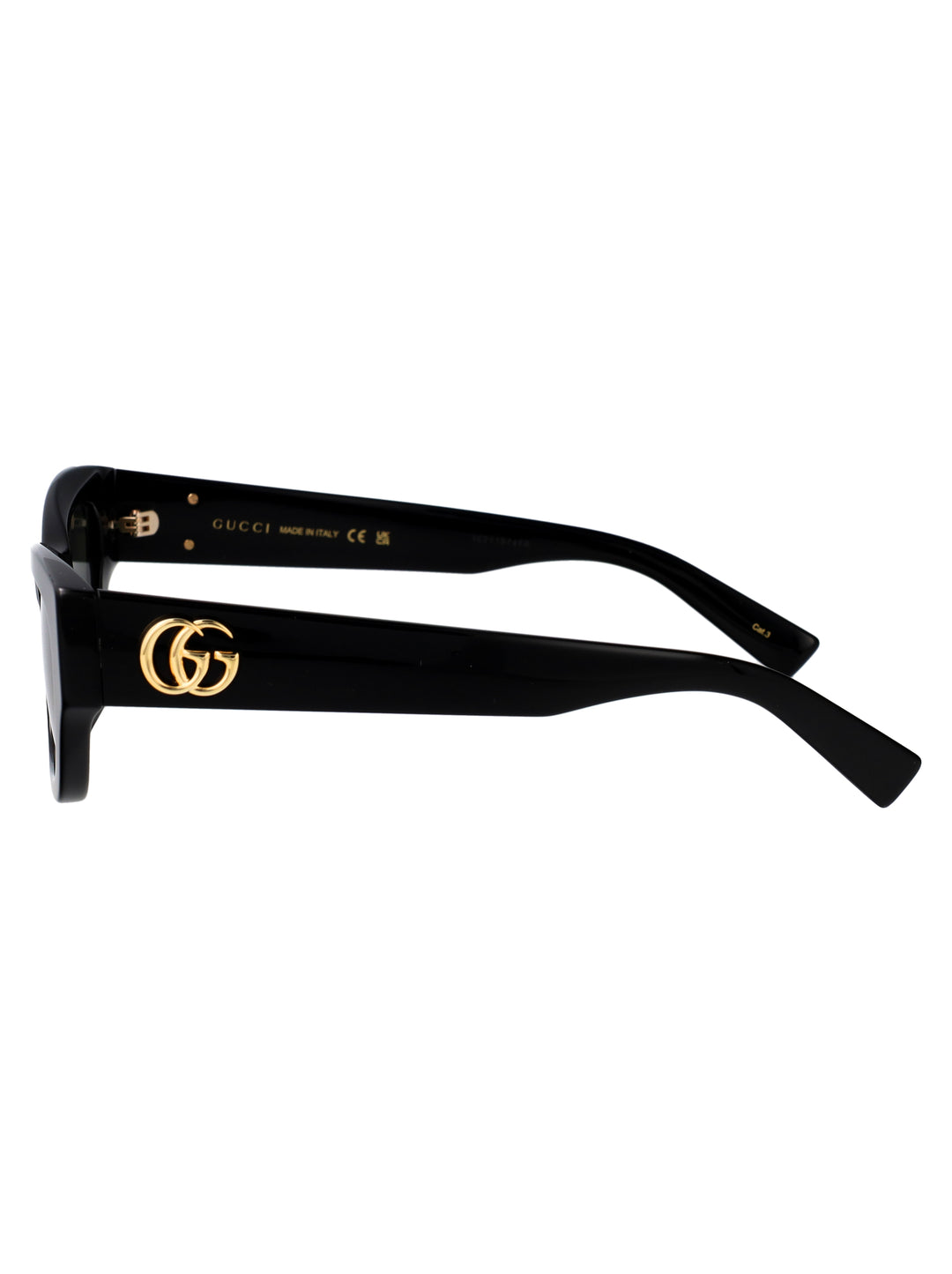 Gucci SUNGLASSES - Nero | 9bda8706c86d6b8f1241ca89c82c8196568a8c16
