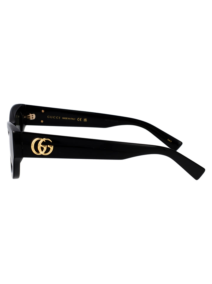 Gucci SUNGLASSES - Nero | 9bda8706c86d6b8f1241ca89c82c8196568a8c16
