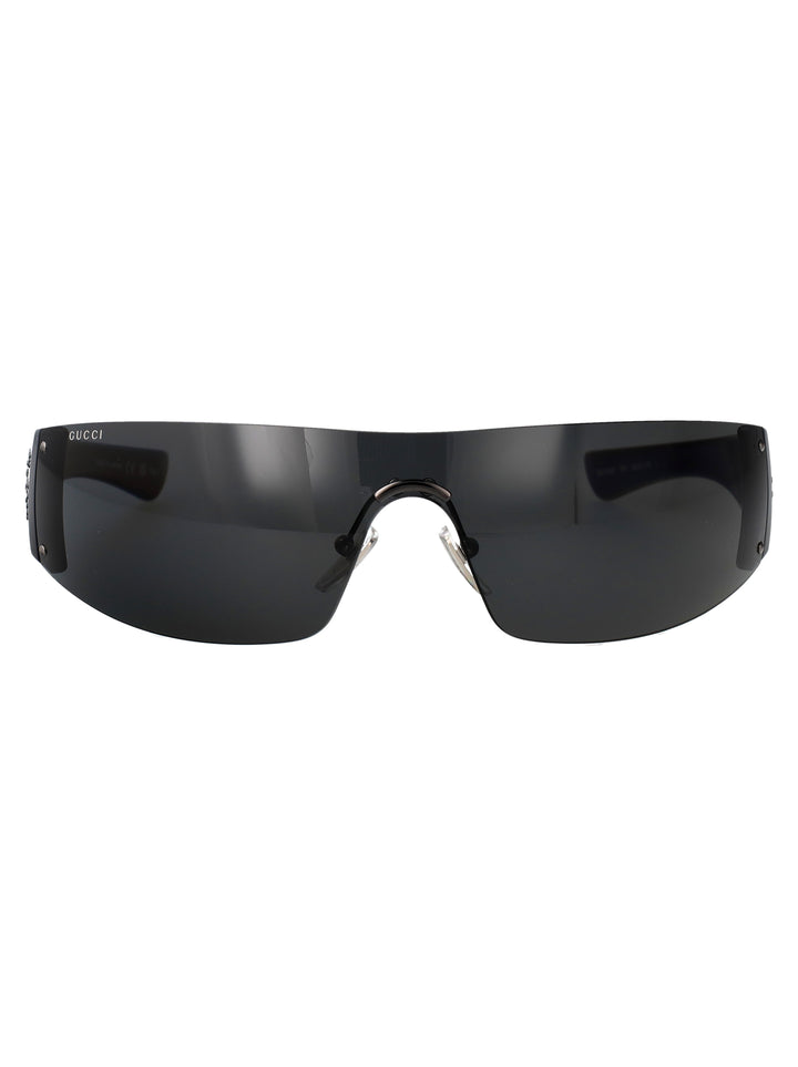 Gucci SUNGLASSES - Silver | 631ef132502341ea9caff0af708e49b471828223