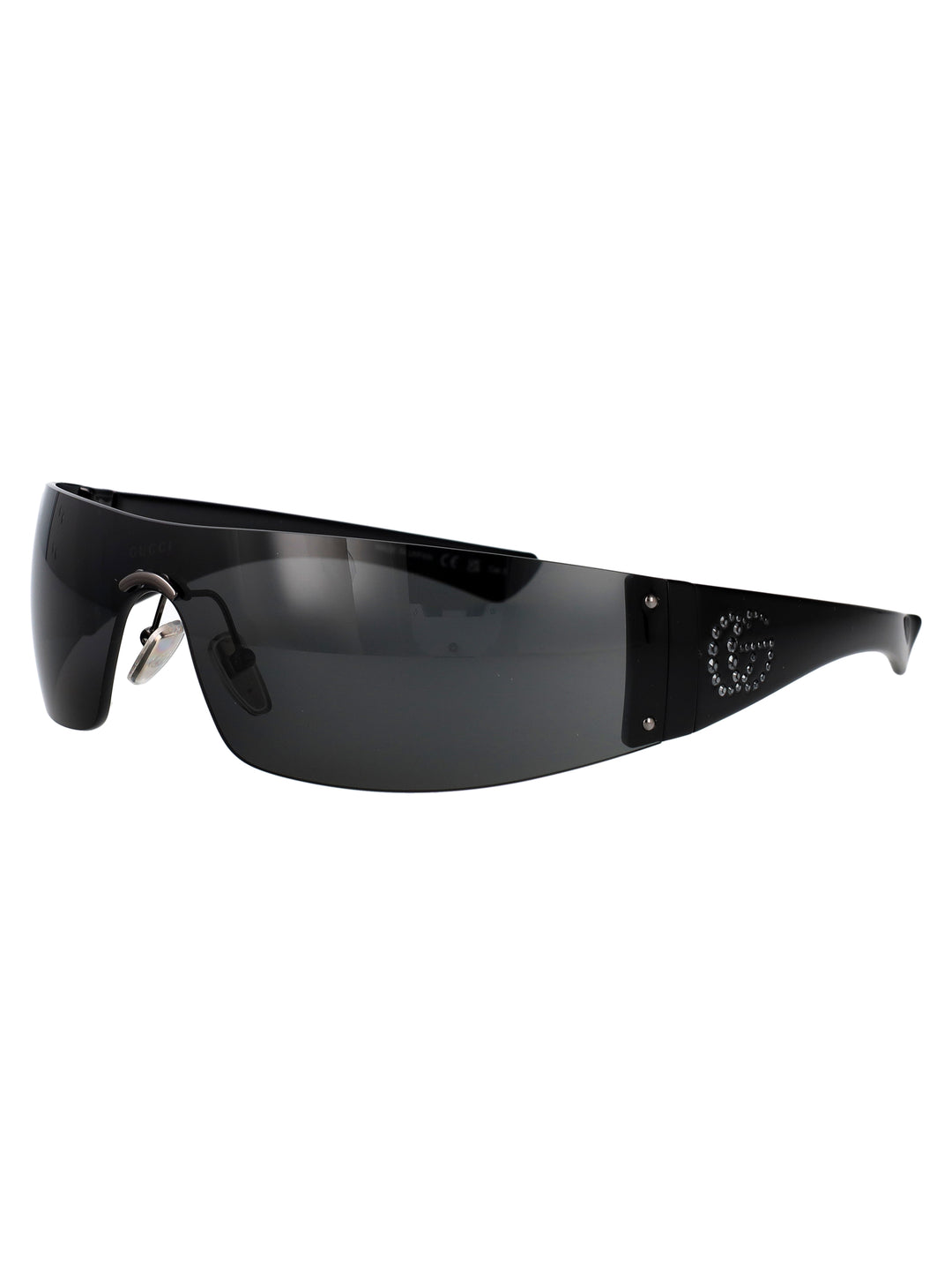 Gucci SUNGLASSES - Silver | d564d92f586d42a5dba70329461b8dd6a71a8359