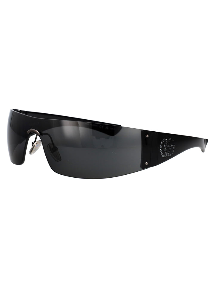 Gucci SUNGLASSES - Silver | d564d92f586d42a5dba70329461b8dd6a71a8359