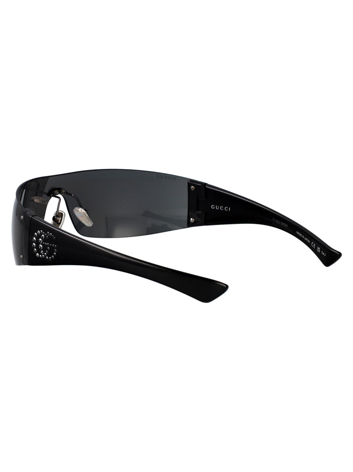 Gucci SUNGLASSES - Silver | fb1ad686d672fbda01cdd4a15fdfb6fd16fece28