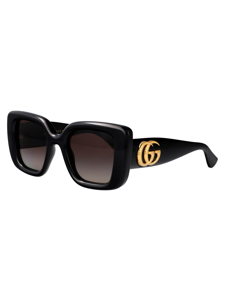 Gucci SUNGLASSES - Nero | d5364f2de8b9485e5c3bf9516d6f6a9a9d87a6db