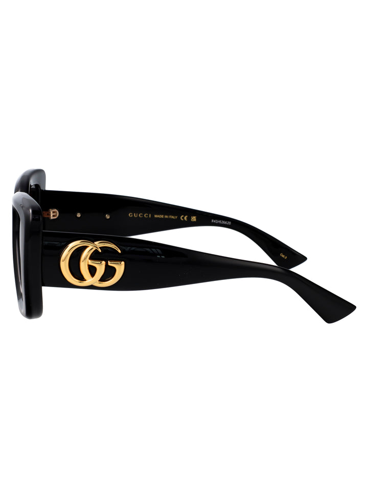 Gucci SUNGLASSES - Nero | daef91fcfd5011706fe2217fa7fe6917348f6770