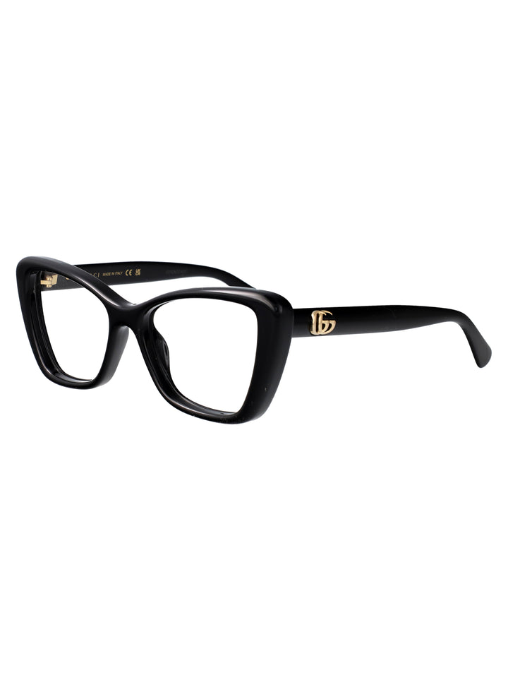 Gucci OPTICAL - Nero | 7610bb89c8a4af6da00d3fd4a724eea9d129032b