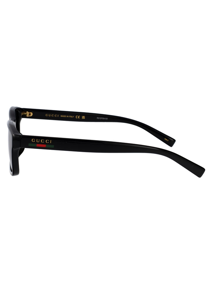 Gucci SUNGLASSES - Nero | 8398413a5c0cc9969cc03009d39c726a6a3739af
