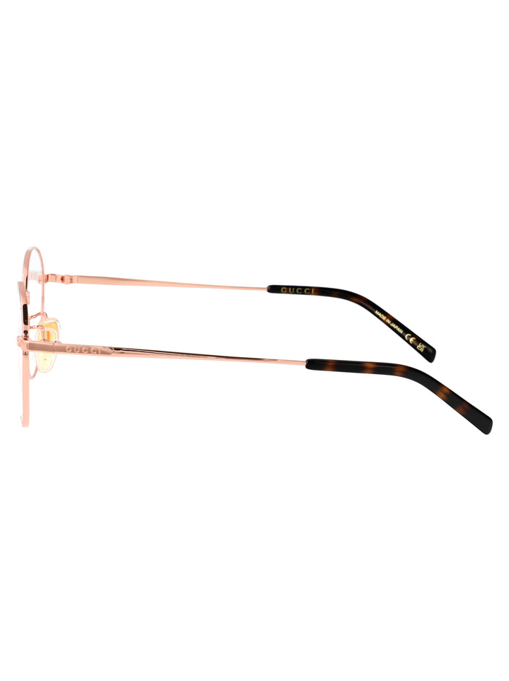 Gucci OPTICAL - Oro | 7e5756e33f848826d7ed4551f2ccdbcf99051272