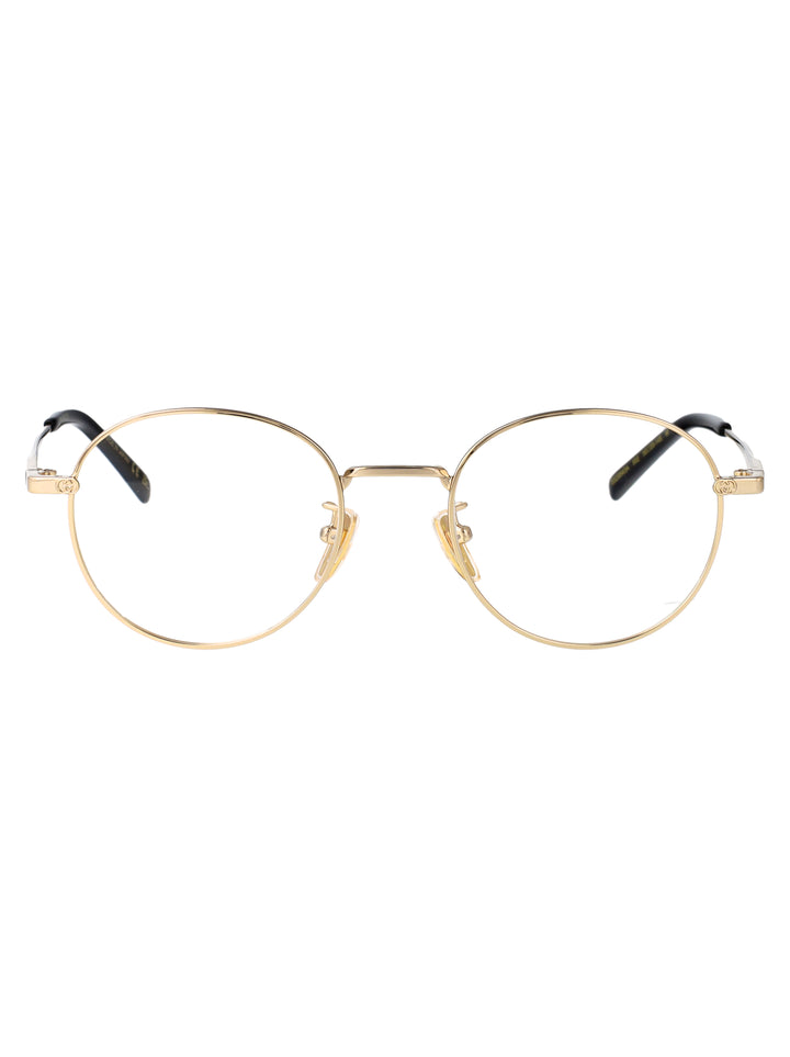 Gucci OPTICAL - Oro | eececbe149a70379de9123b710f4854048cbd389