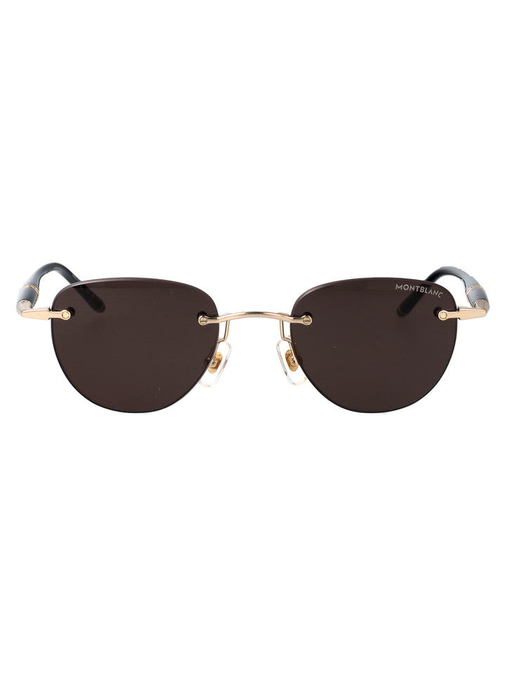 Montblanc SUNGLASSES - Oro | 1e619abdb39f6e78c5ef8e17abdbbbf7b4e2b5f4