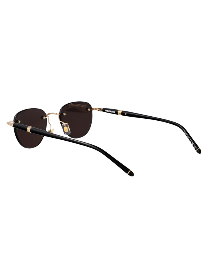 Montblanc SUNGLASSES - Oro | 1fc7ea5f2a9f391f74793f84b0f849dc2f2d929c