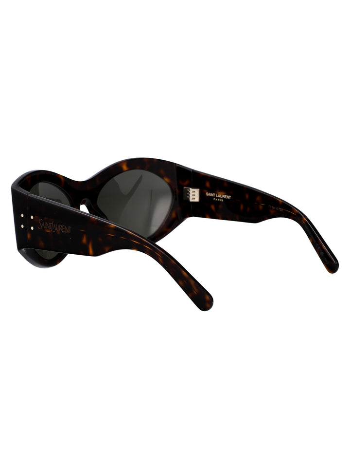 Saint Laurent SUNGLASSES - Havana | 20a108eaa671cb2b08645597196d56e81175ceb6