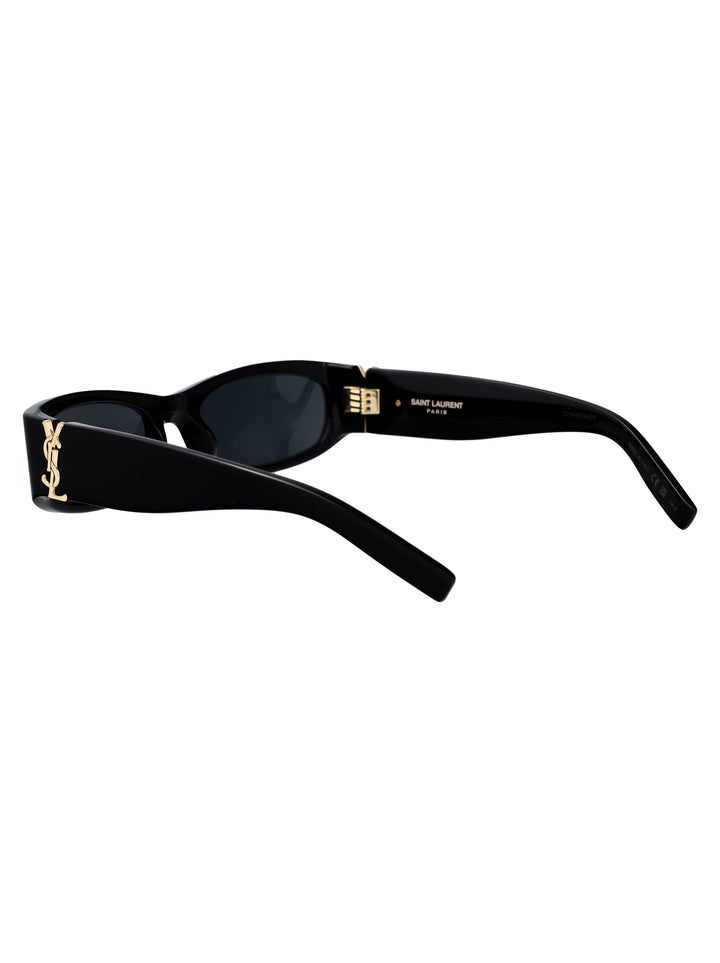 Saint Laurent SUNGLASSES - Nero | f356000fed21a1c9a9e3a3e2874f29855c49cb89