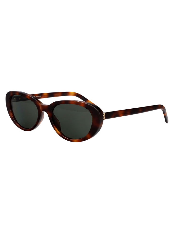 Saint Laurent SUNGLASSES - Havana | da1515b2916ae1fbc8059bc14f516570dd6dc128