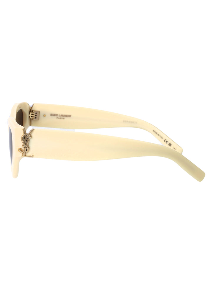 Saint Laurent SUNGLASSES - Bianco | 9cf761e0562ed0f9057c78620dd85c1a634332c8