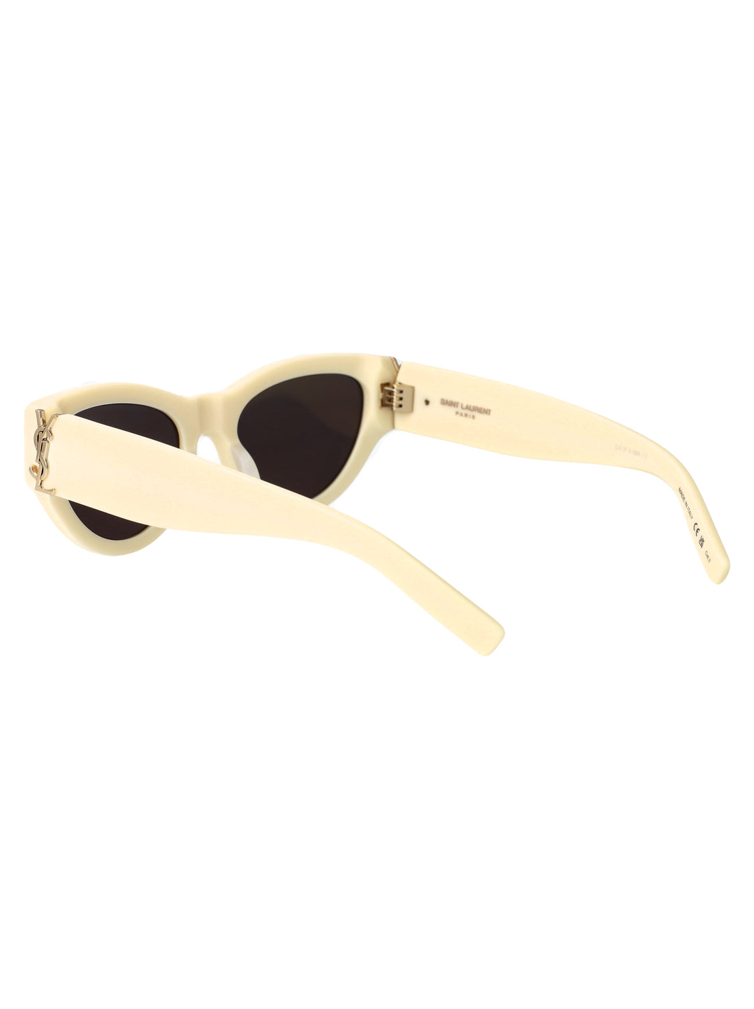 Saint Laurent SUNGLASSES - Bianco | 952804340ca1391aba20417b4586733450e05d80
