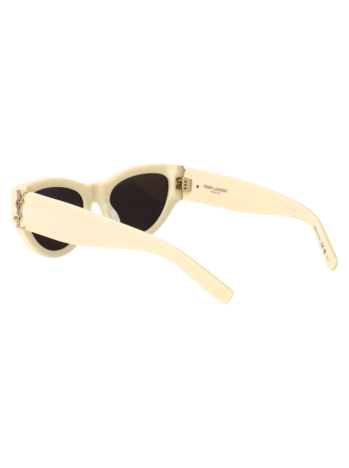 Saint Laurent SUNGLASSES - Bianco | 952804340ca1391aba20417b4586733450e05d80