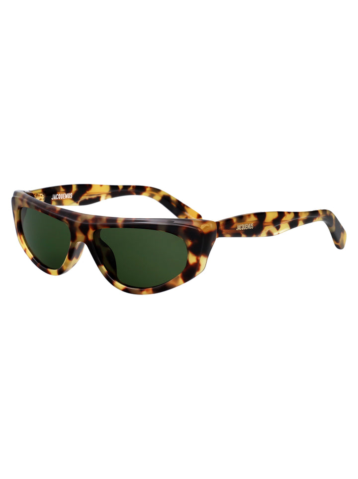 Jacquemus SUNGLASSES - Nero | 223d60829686b9e8046d4560497c83b3592f3e51