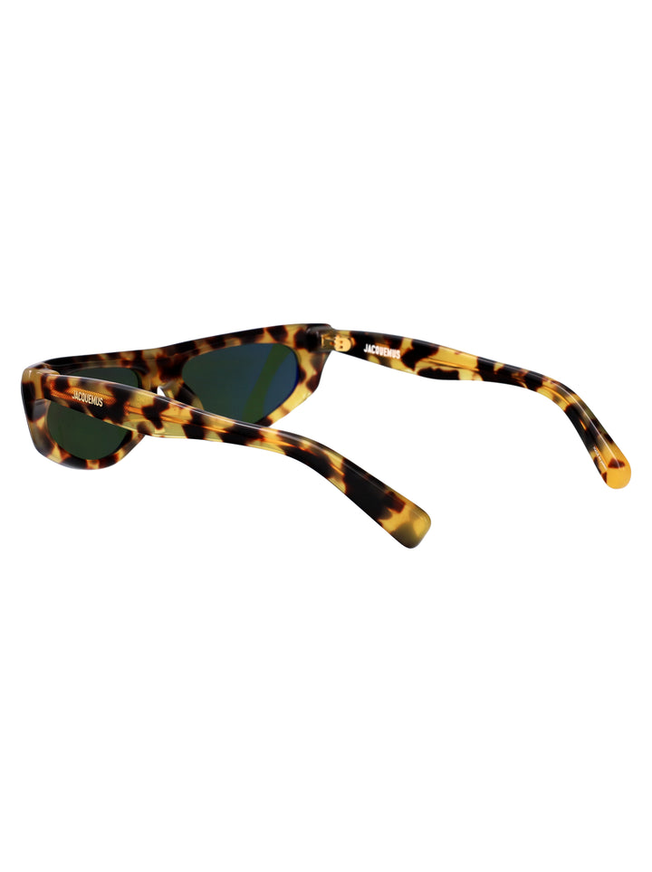 Jacquemus SUNGLASSES - Nero | 65a4e4f7ed1a7f711214ee60ac94aa8690e83572