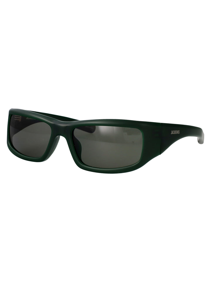 Jacquemus SUNGLASSES - Verde | 843f4be2f250af9b17442948be24ab4697c54877