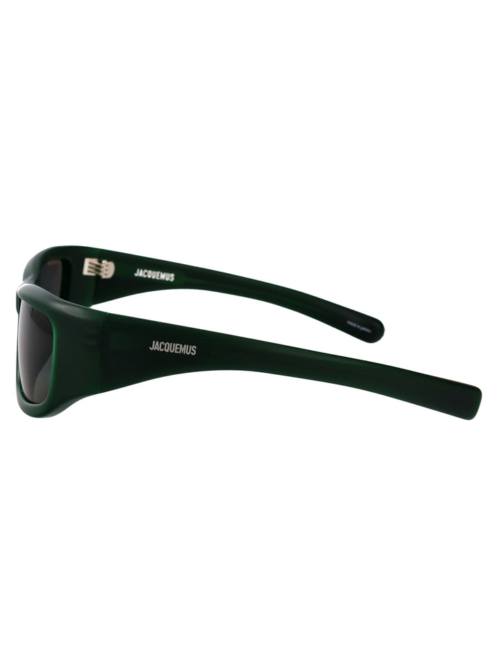 Jacquemus SUNGLASSES - Verde | bdce1262e8483b47911bc2a1b108563fb88b5abd