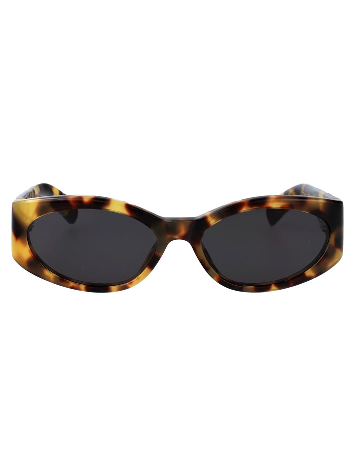 Jacquemus SUNGLASSES - Nero | 3f6ba54cde661c64c8a1ae9461aa07d13627921f