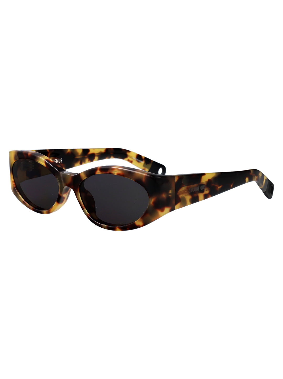 Jacquemus SUNGLASSES - Nero | 231ae3434b3542c75d6330d9e12179a2128568bf