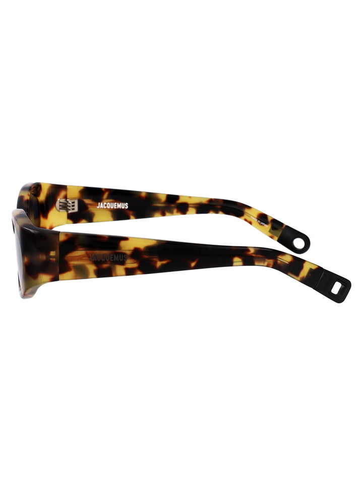 Jacquemus SUNGLASSES - Nero | 903de1a918b71c3c10caec9e3814d4c2d4f900f4