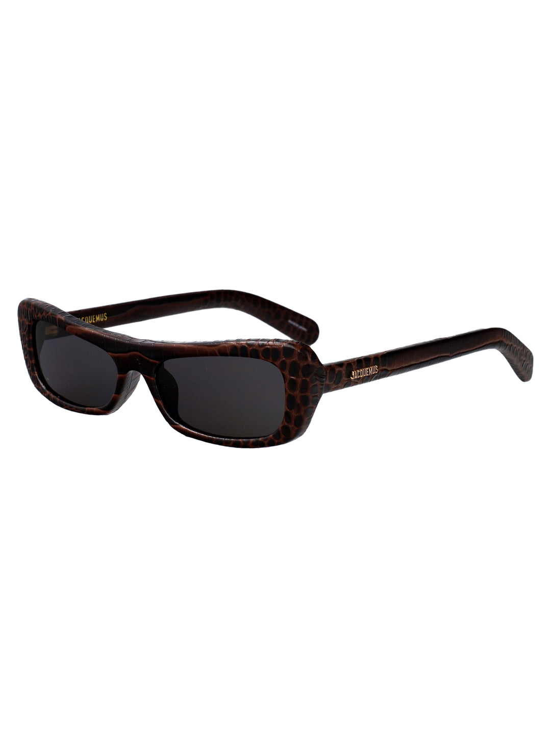 Jacquemus SUNGLASSES - Marrone | dedc7f7af43de082de4deeea830e37cb399ac116