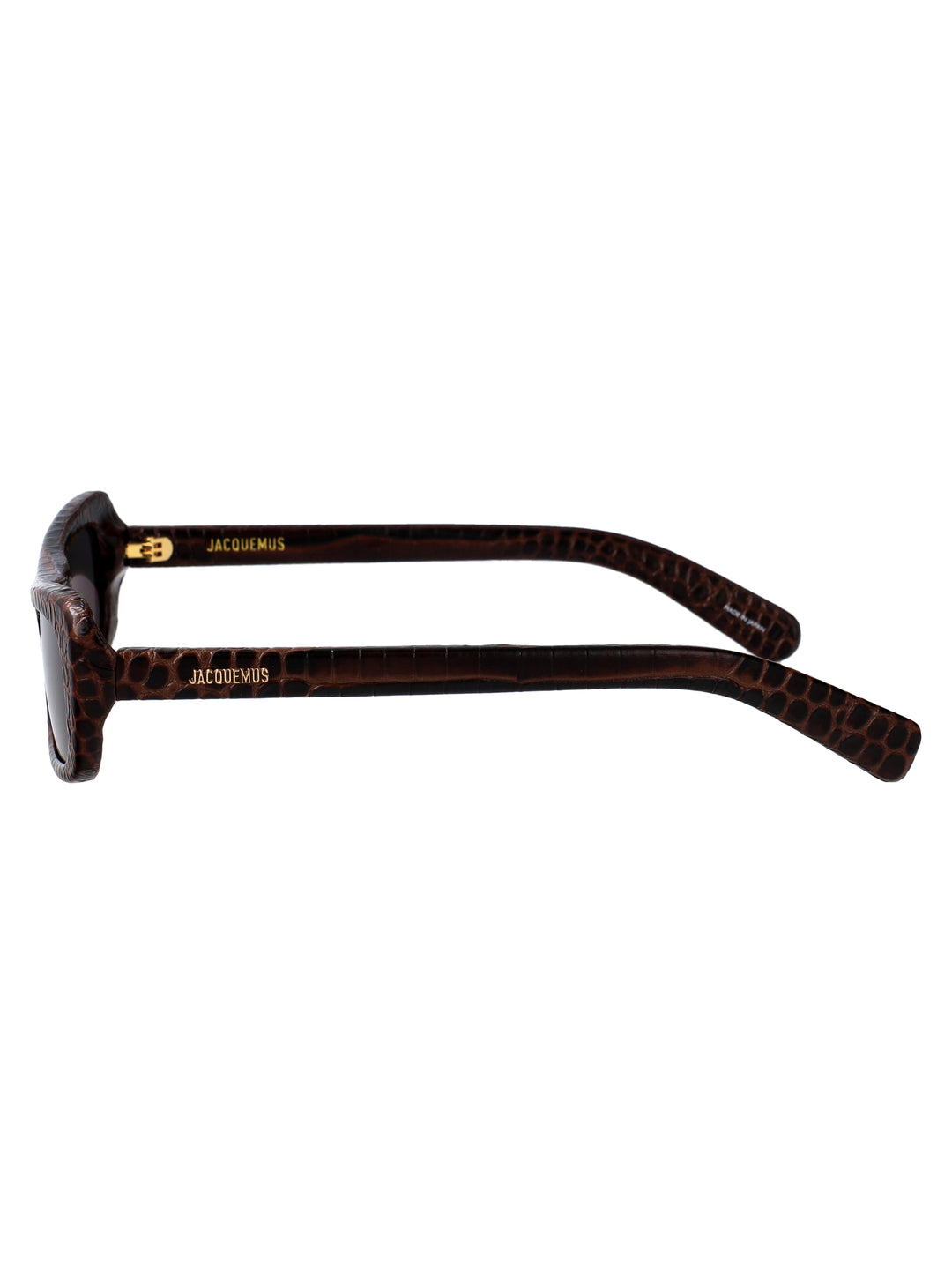 Jacquemus SUNGLASSES - Marrone | 25f006829b4961f729247383585d6d2500ae40bf
