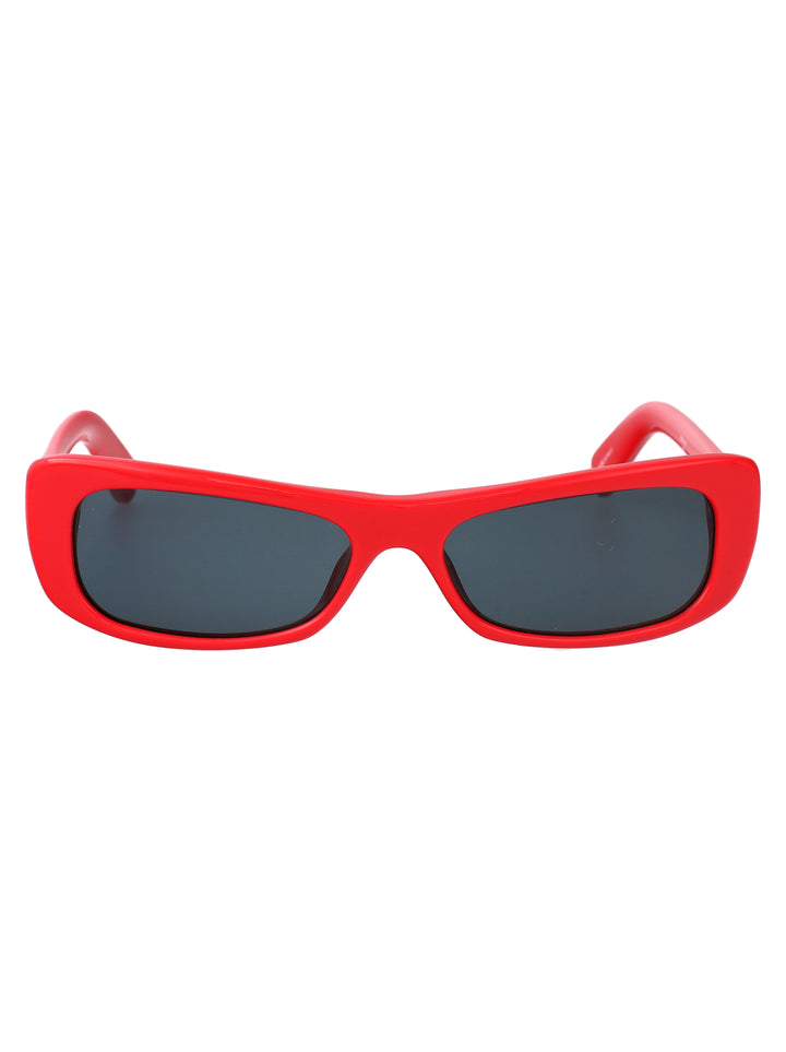 Jacquemus SUNGLASSES - Rosso | b36598661bb6b9479f894c80a59e131fa06fd4b3