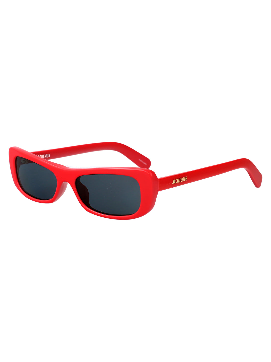 Jacquemus SUNGLASSES - Rosso | 40d5cec08bd02e7a36d81711a9590a11fde51d7a