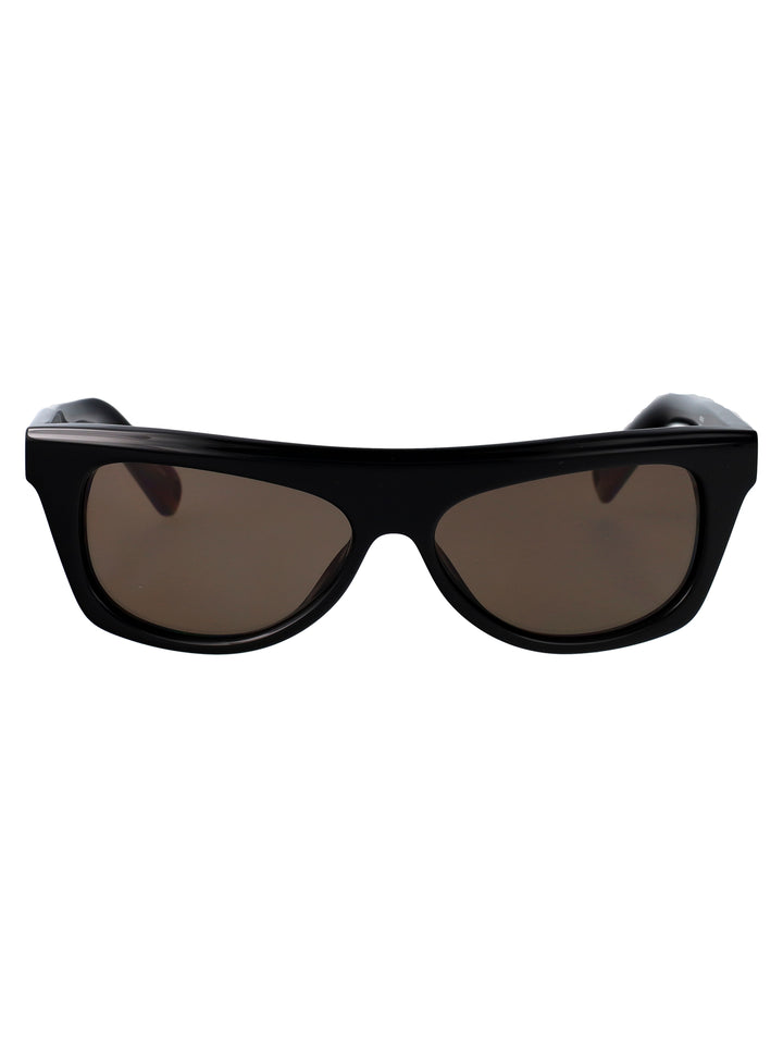Jacquemus SUNGLASSES - Nero | 8b594fb87ed2c466c63f7522376605aa35f14525