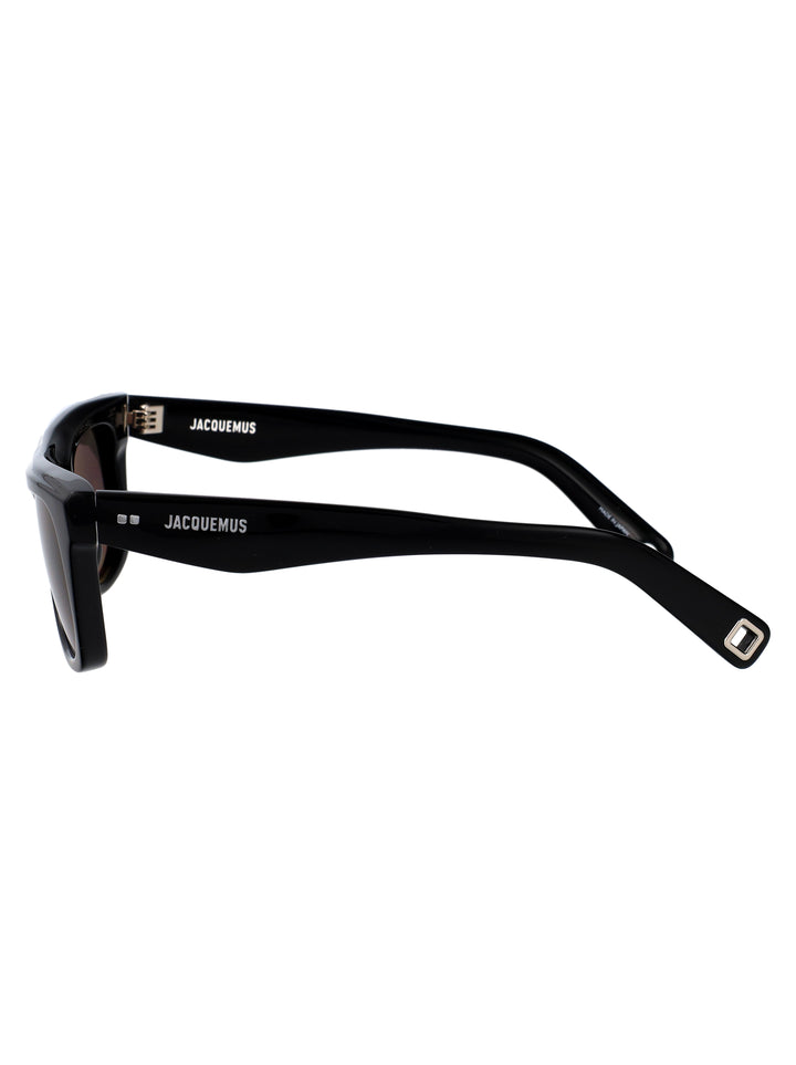 Jacquemus SUNGLASSES - Nero | 5f0660a5b26bff27a128a7f7d864e11aa5b672c1